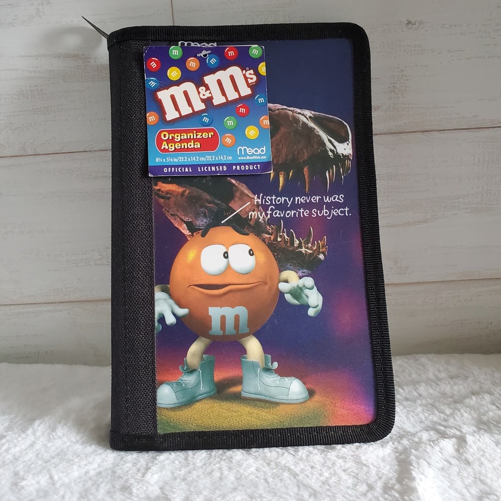 M & M's Organizer Agenda